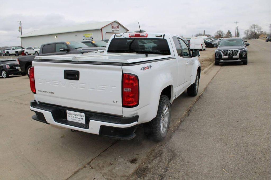 used 2021 Chevrolet Colorado car, priced at $12,999
