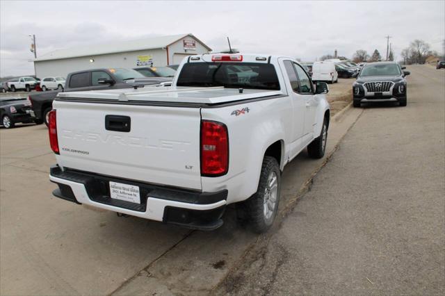 used 2021 Chevrolet Colorado car, priced at $13,900