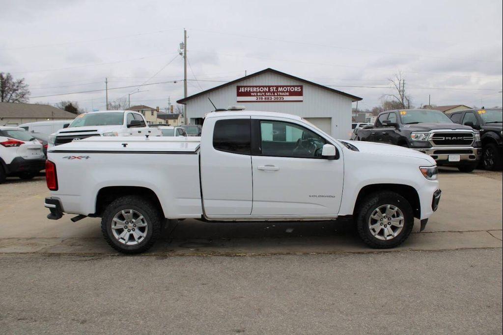used 2021 Chevrolet Colorado car, priced at $12,999