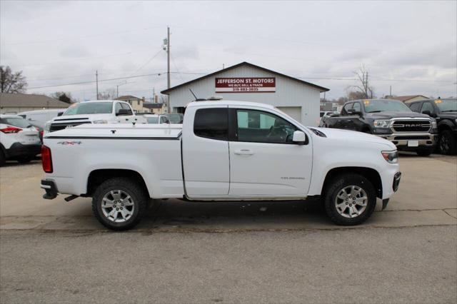 used 2021 Chevrolet Colorado car, priced at $14,900