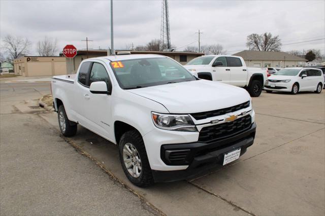 used 2021 Chevrolet Colorado car, priced at $13,900