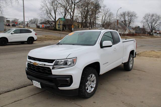used 2021 Chevrolet Colorado car, priced at $13,900