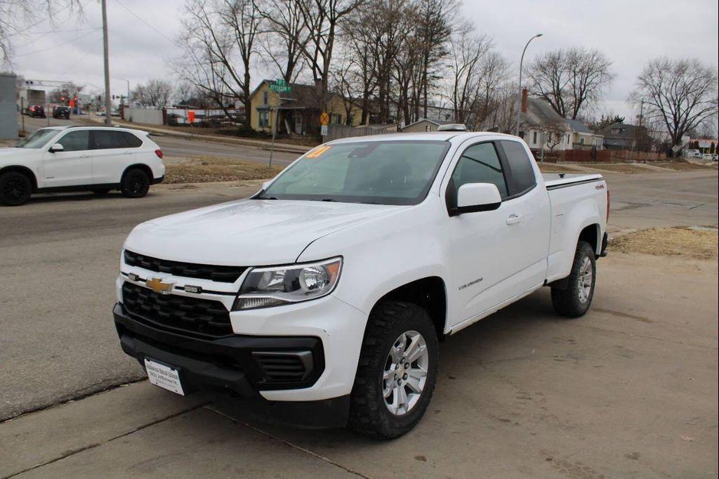 used 2021 Chevrolet Colorado car, priced at $12,999