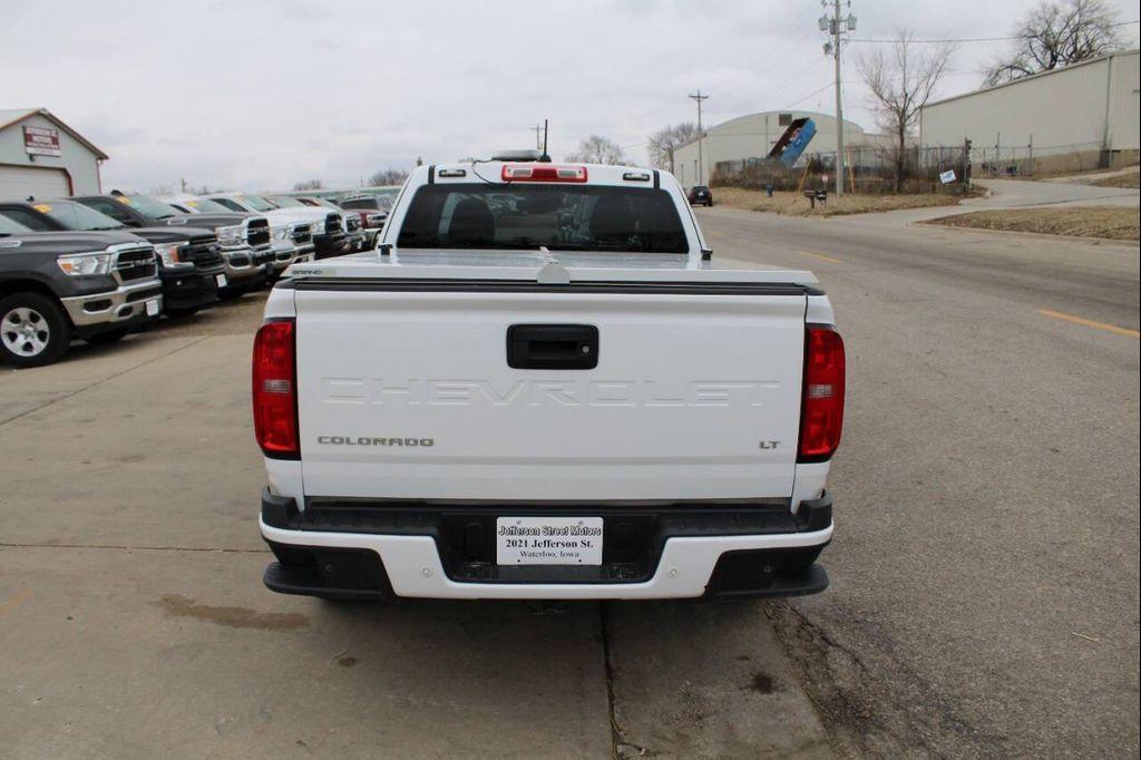 used 2021 Chevrolet Colorado car, priced at $12,999