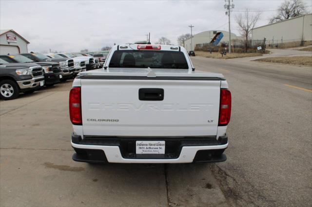 used 2021 Chevrolet Colorado car, priced at $13,900