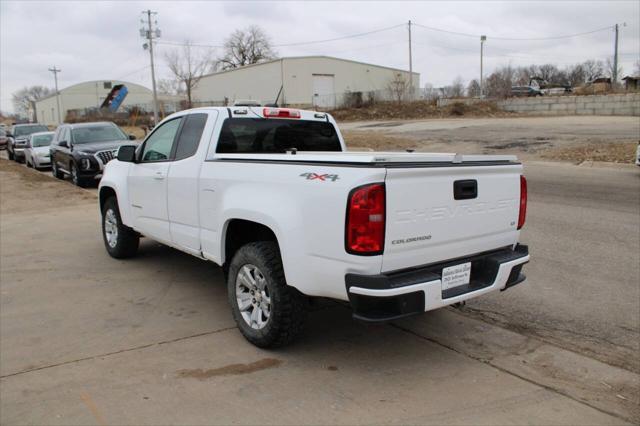 used 2021 Chevrolet Colorado car, priced at $13,900