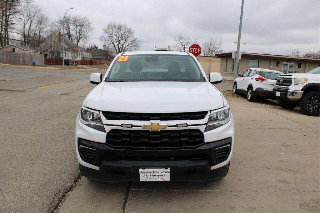 used 2021 Chevrolet Colorado car, priced at $12,999
