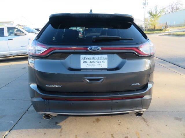 used 2015 Ford Edge car, priced at $7,999