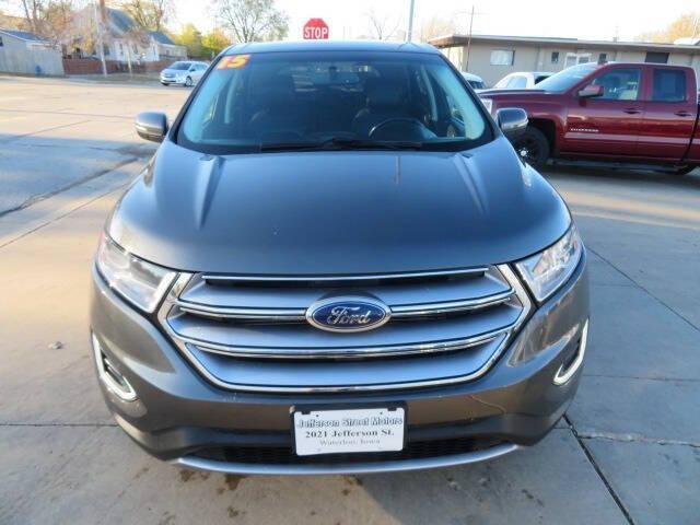 used 2015 Ford Edge car, priced at $7,999