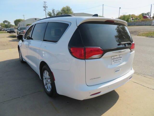 used 2021 Chrysler Voyager car, priced at $14,500