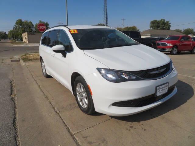 used 2021 Chrysler Voyager car, priced at $14,500