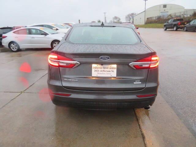 used 2020 Ford Fusion car, priced at $11,500