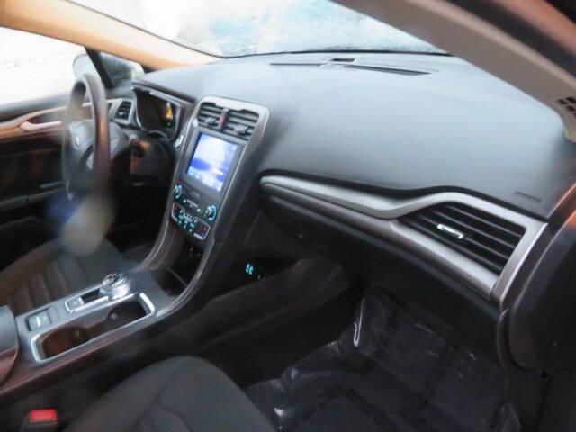 used 2020 Ford Fusion car, priced at $11,500