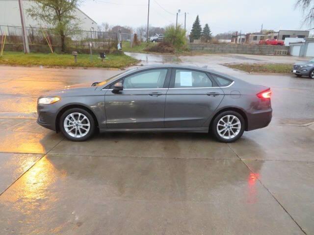 used 2020 Ford Fusion car, priced at $11,500