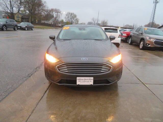 used 2020 Ford Fusion car, priced at $11,500