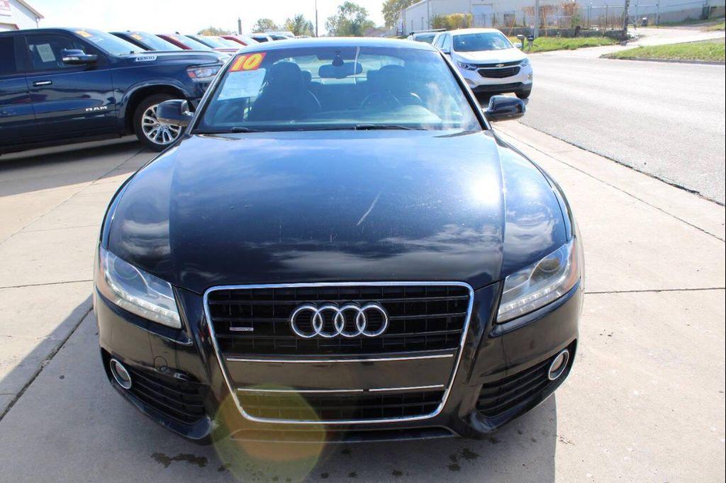 used 2010 Audi A5 car, priced at $5,500