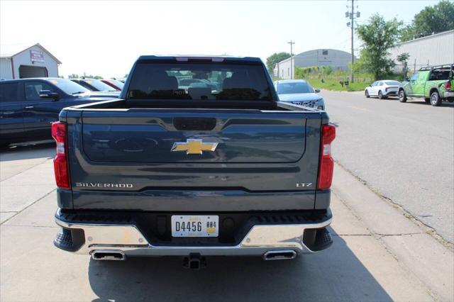 used 2024 Chevrolet Silverado 1500 car, priced at $54,900