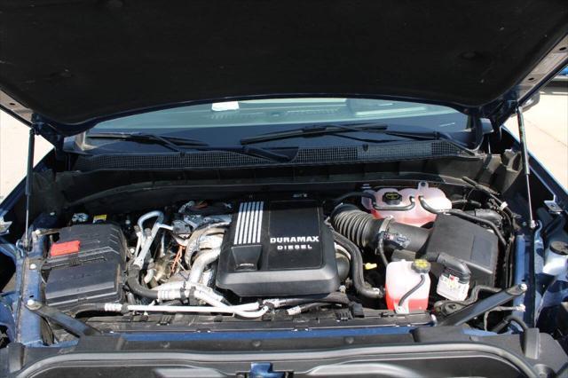used 2024 Chevrolet Silverado 1500 car, priced at $54,900