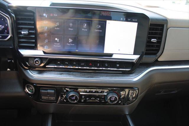used 2024 Chevrolet Silverado 1500 car, priced at $54,900