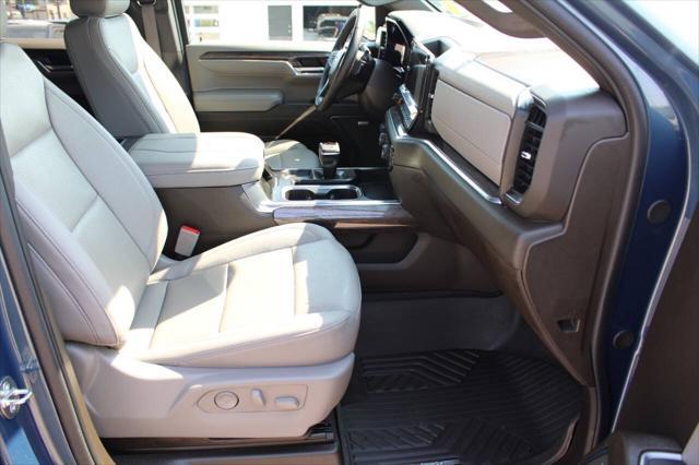 used 2024 Chevrolet Silverado 1500 car, priced at $54,900
