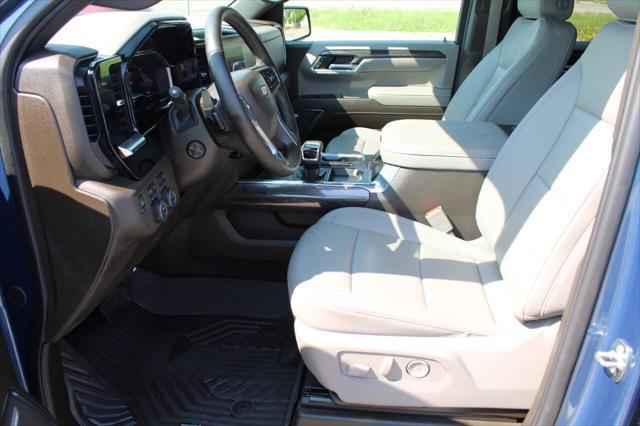 used 2024 Chevrolet Silverado 1500 car, priced at $54,900