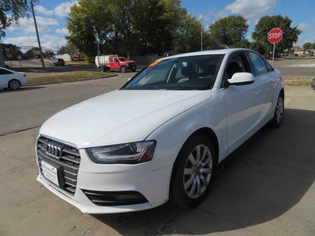 used 2013 Audi A4 car, priced at $7,999