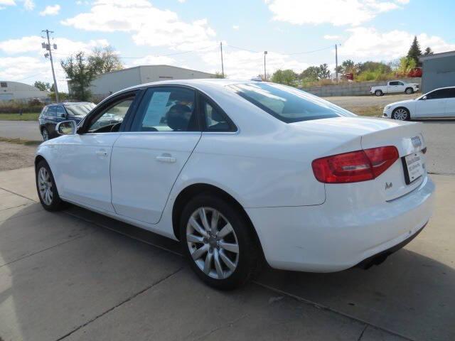 used 2013 Audi A4 car, priced at $7,999