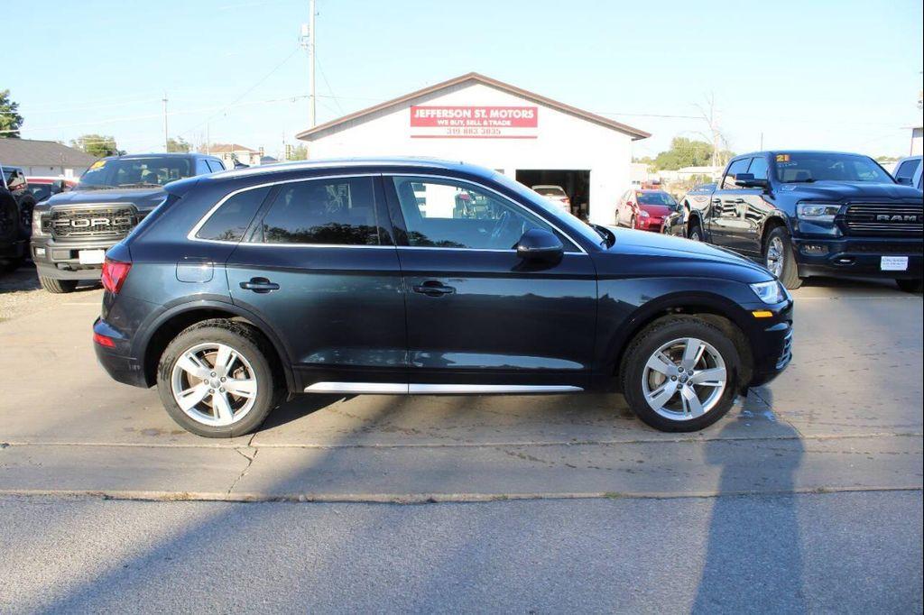 used 2018 Audi Q5 car, priced at $14,700