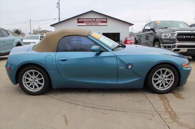 used 2003 BMW Z4 car, priced at $6,999