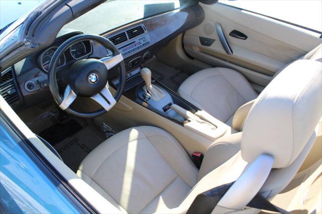 used 2003 BMW Z4 car, priced at $6,999