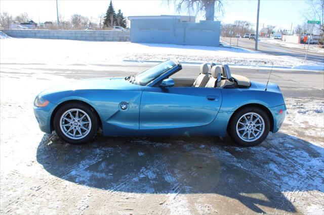used 2003 BMW Z4 car, priced at $6,999