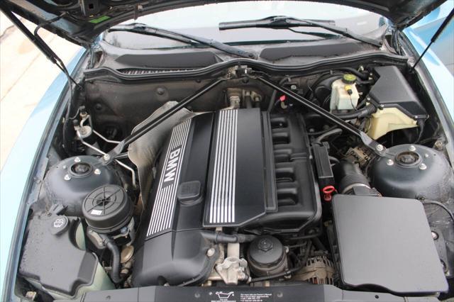used 2003 BMW Z4 car, priced at $6,999