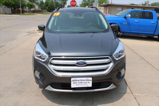 used 2018 Ford Escape car, priced at $9,999