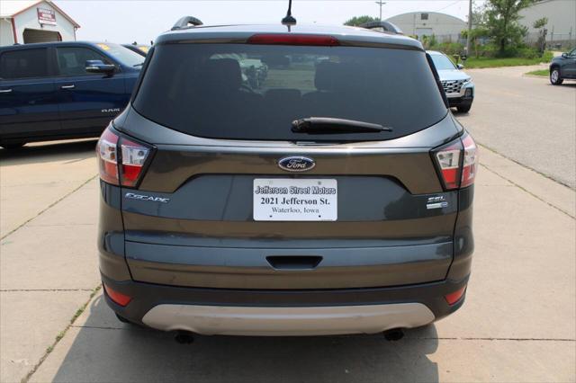 used 2018 Ford Escape car, priced at $9,999