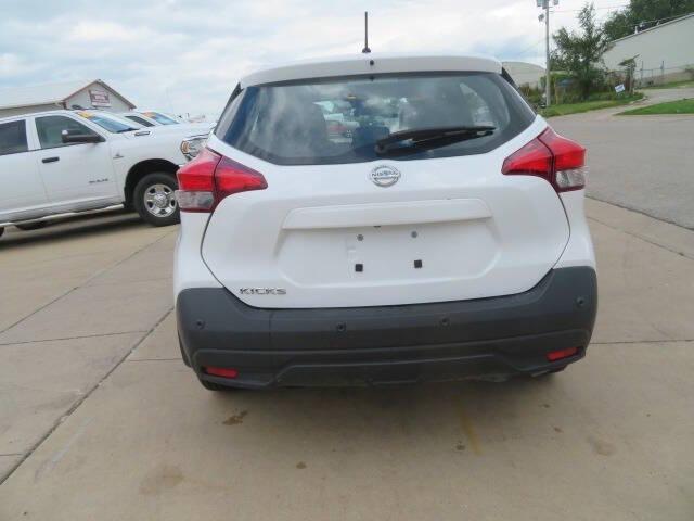 used 2020 Nissan Kicks car, priced at $10,900