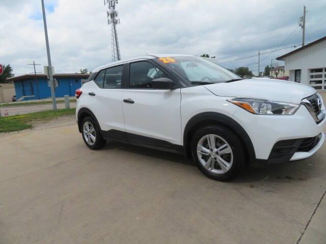 used 2020 Nissan Kicks car, priced at $10,900