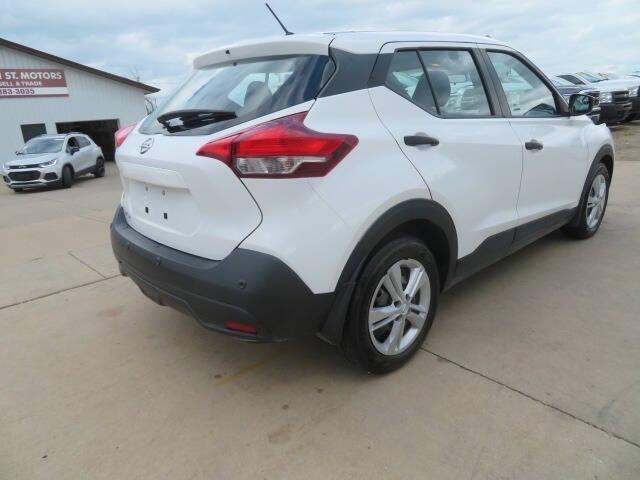 used 2020 Nissan Kicks car, priced at $10,900