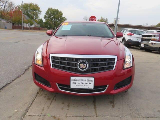 used 2014 Cadillac ATS car, priced at $8,800