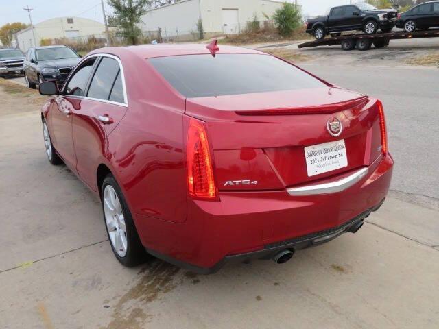 used 2014 Cadillac ATS car, priced at $8,800