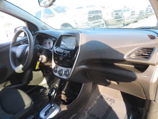 used 2018 Chevrolet Spark car, priced at $7,900