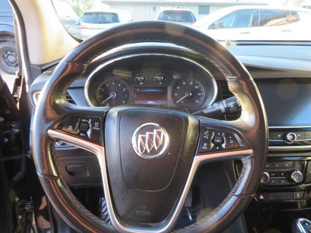 used 2019 Buick Encore car, priced at $7,999