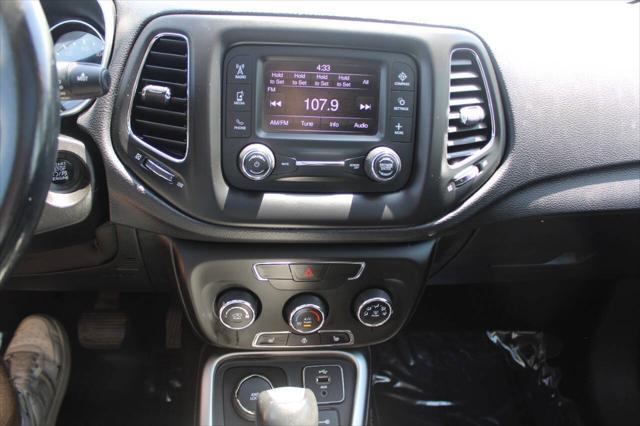 used 2018 Jeep Compass car, priced at $10,900