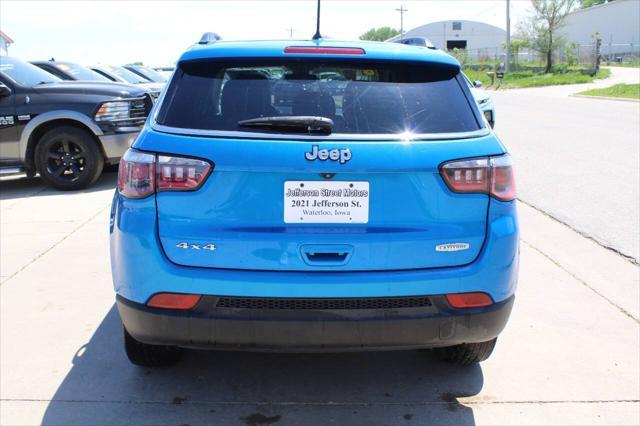 used 2018 Jeep Compass car, priced at $10,900