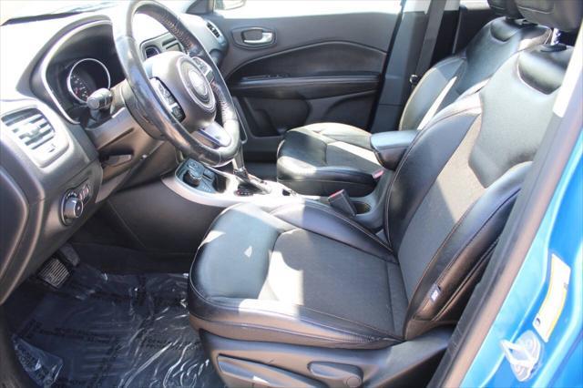 used 2018 Jeep Compass car, priced at $10,900