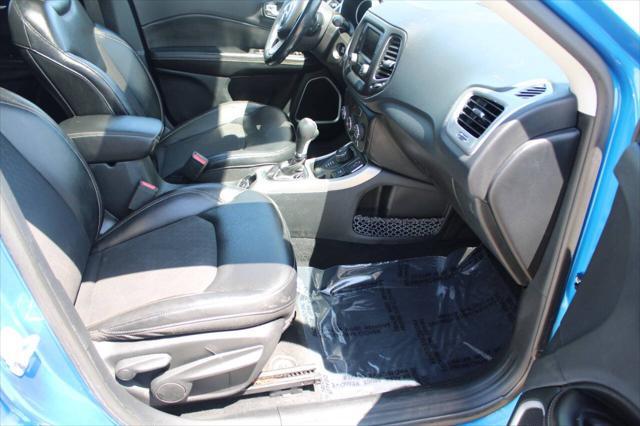 used 2018 Jeep Compass car, priced at $10,900