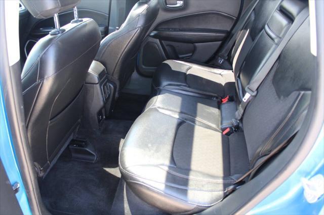 used 2018 Jeep Compass car, priced at $10,900