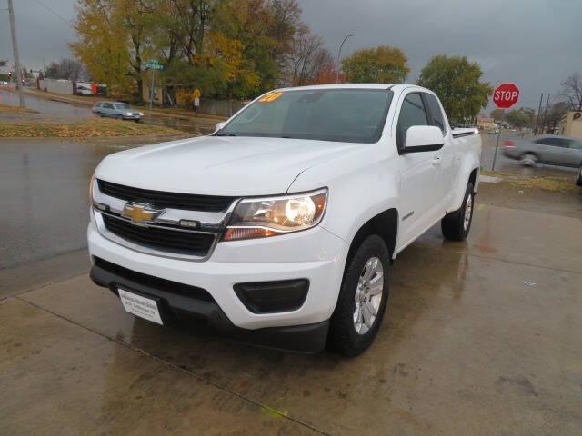 used 2020 Chevrolet Colorado car, priced at $13,900