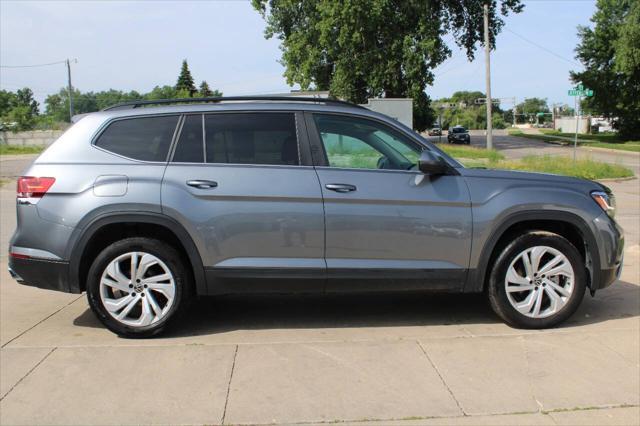 used 2023 Volkswagen Atlas car, priced at $21,500