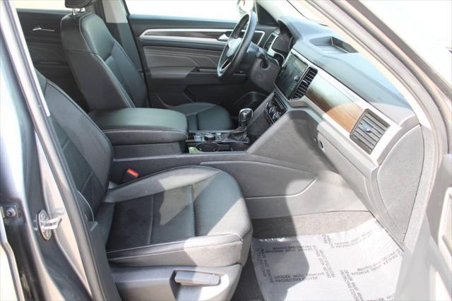 used 2023 Volkswagen Atlas car, priced at $21,500