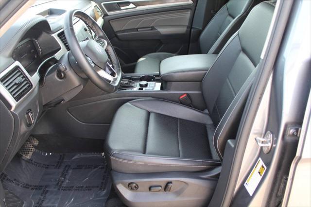 used 2023 Volkswagen Atlas car, priced at $21,500